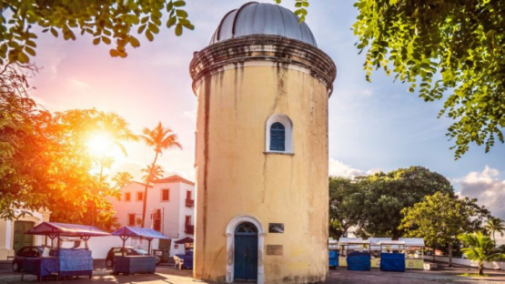 Entardecer em Olinda (Sa&iacute;da Porto de Galinhas) - Regular (C&oacute;d. 1234)